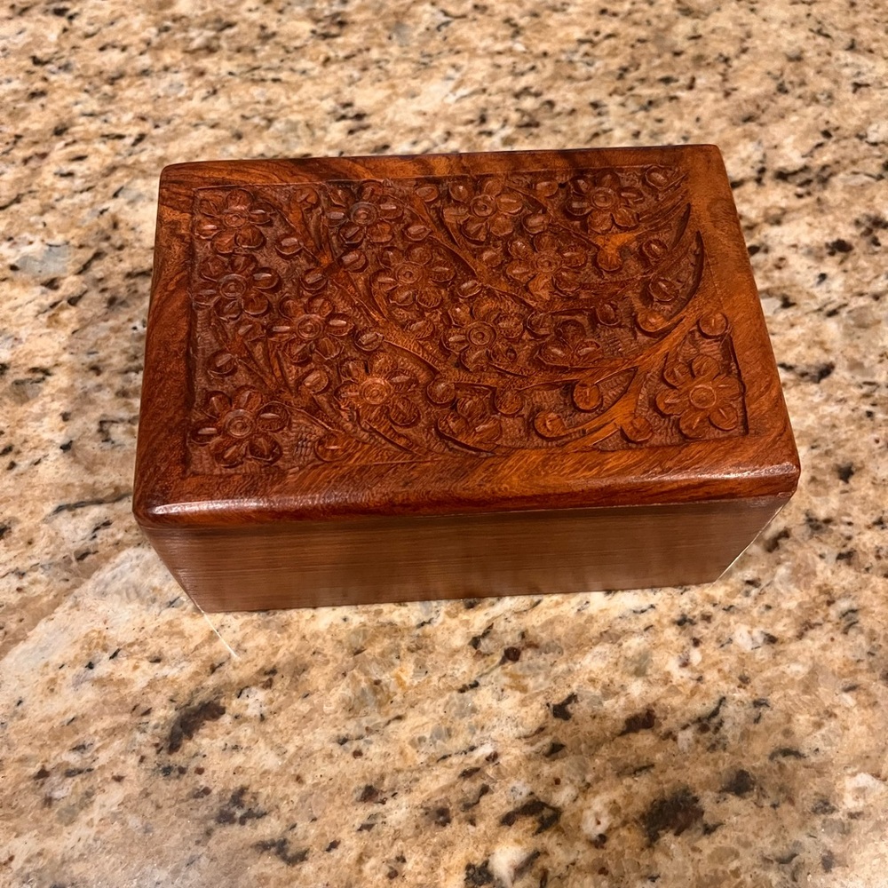 Pet Urn Wooden Box
